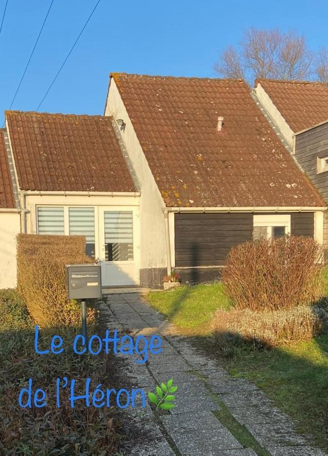 Le Cottage De L'Heron Moulle Exterior foto